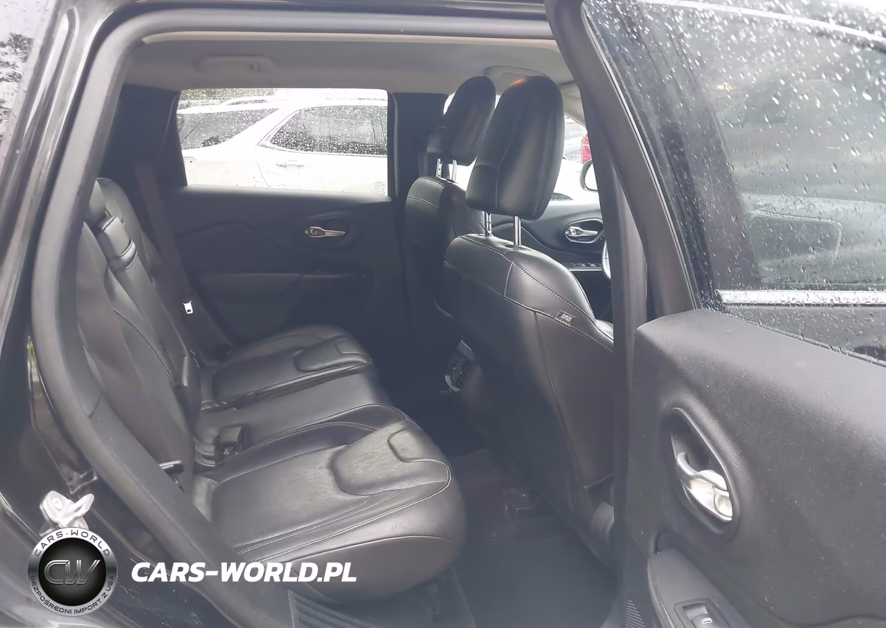 2015 Jeep Cherokee Limited VIN:1C4PJLDS8FW656557 - 8