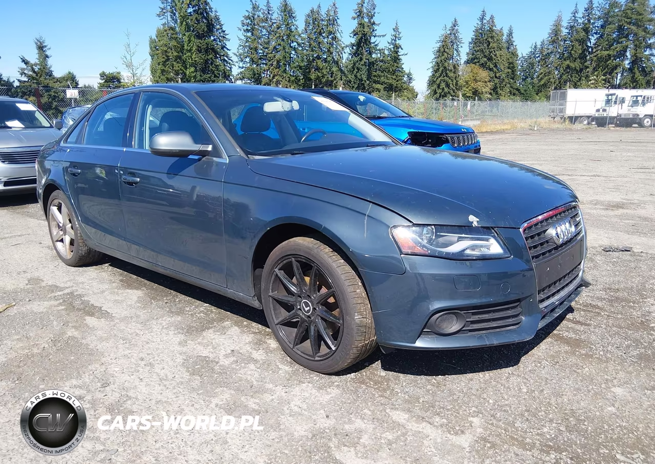 2011 Audi A4 Prestige