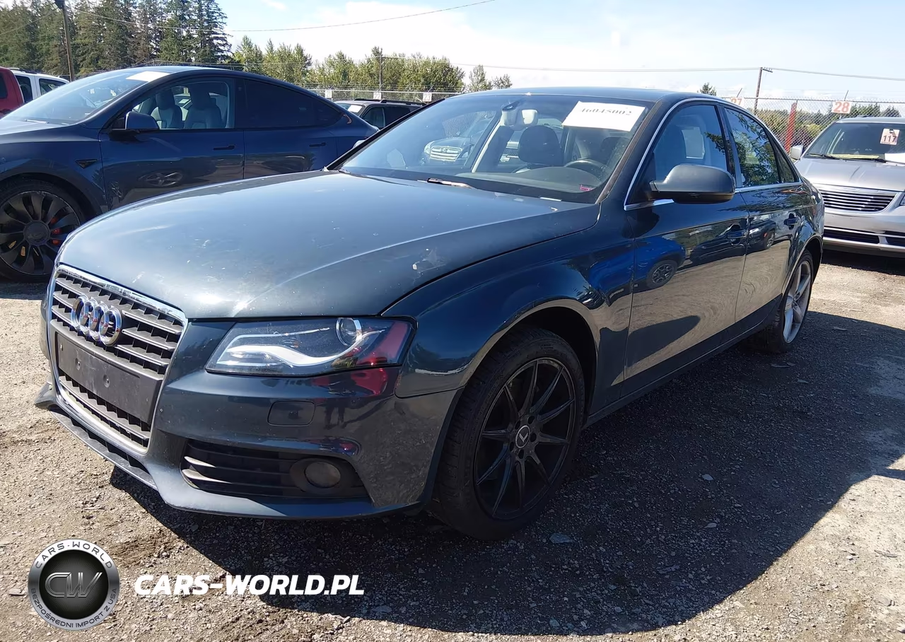 2011 Audi A4 Prestige VIN:WAUKFAFL4BN028269 - 2