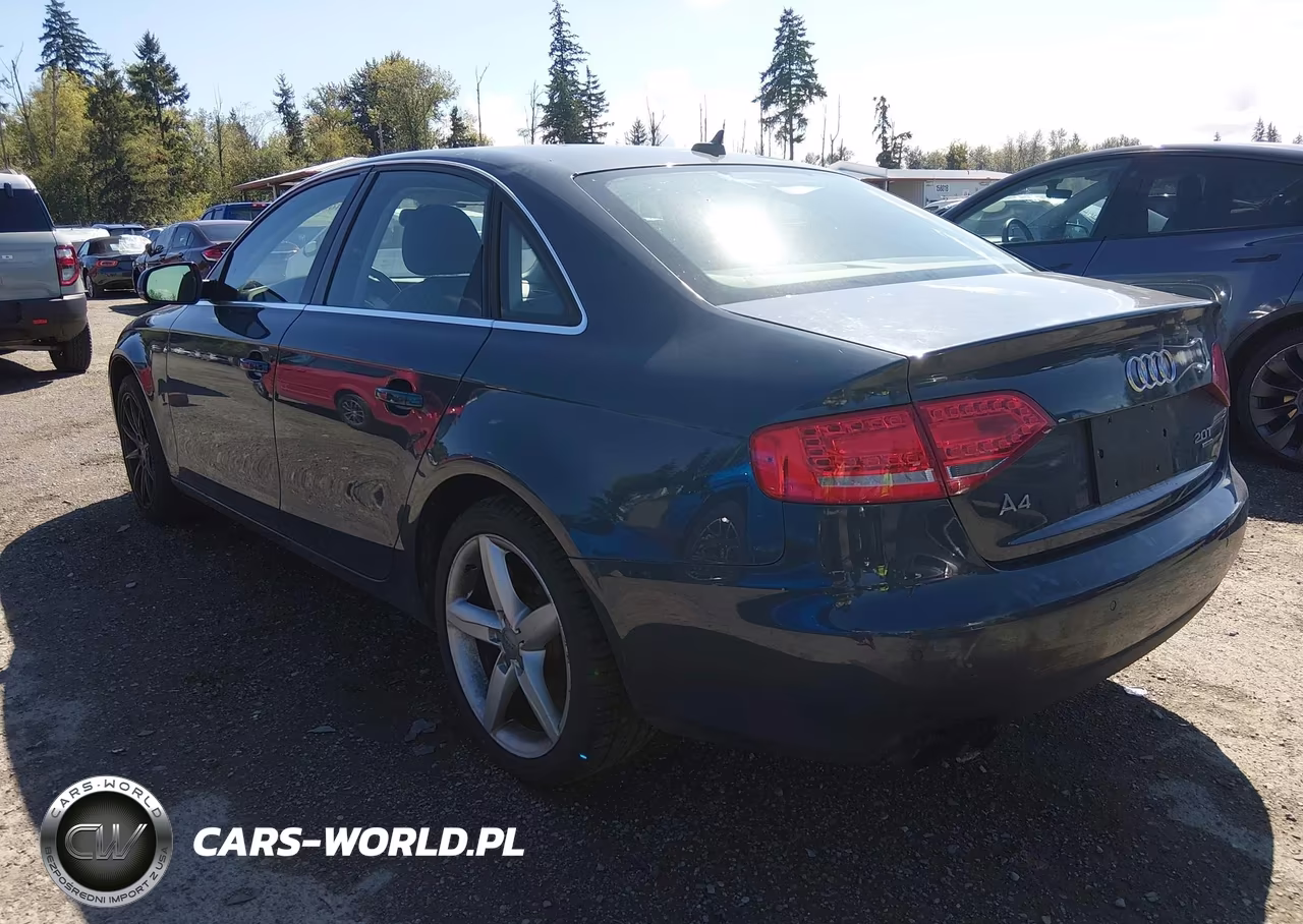 2011 Audi A4 Prestige VIN:WAUKFAFL4BN028269 - 3