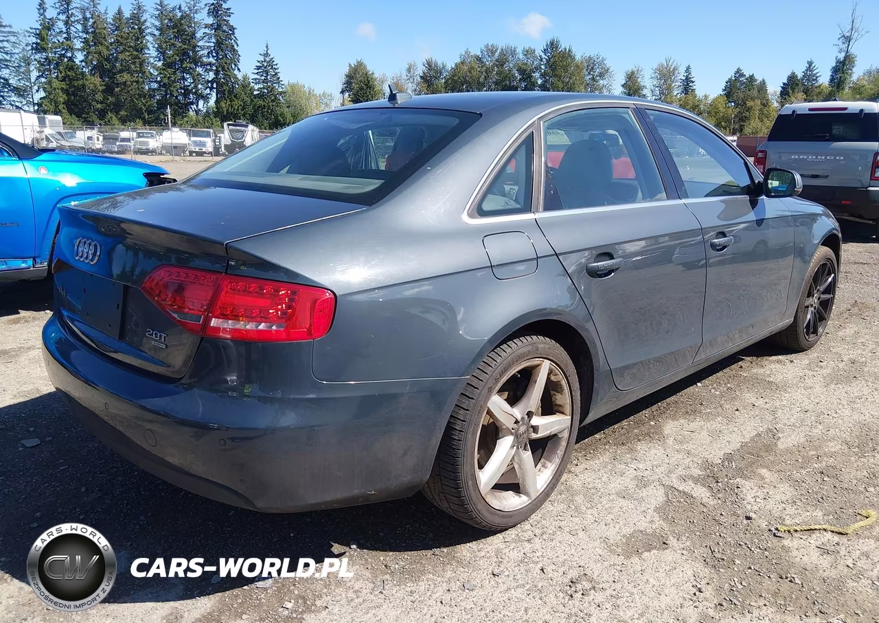 2011 Audi A4 Prestige VIN:WAUKFAFL4BN028269 - 4