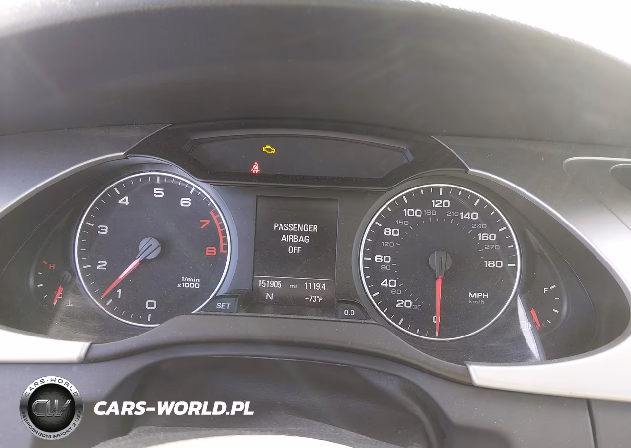 2011 Audi A4 Prestige VIN:WAUKFAFL4BN028269 - 7