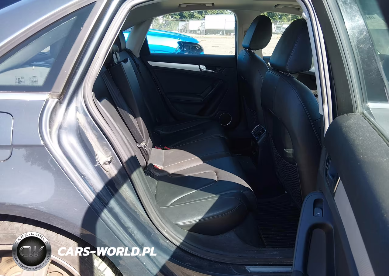 2011 Audi A4 Prestige VIN:WAUKFAFL4BN028269 - 8