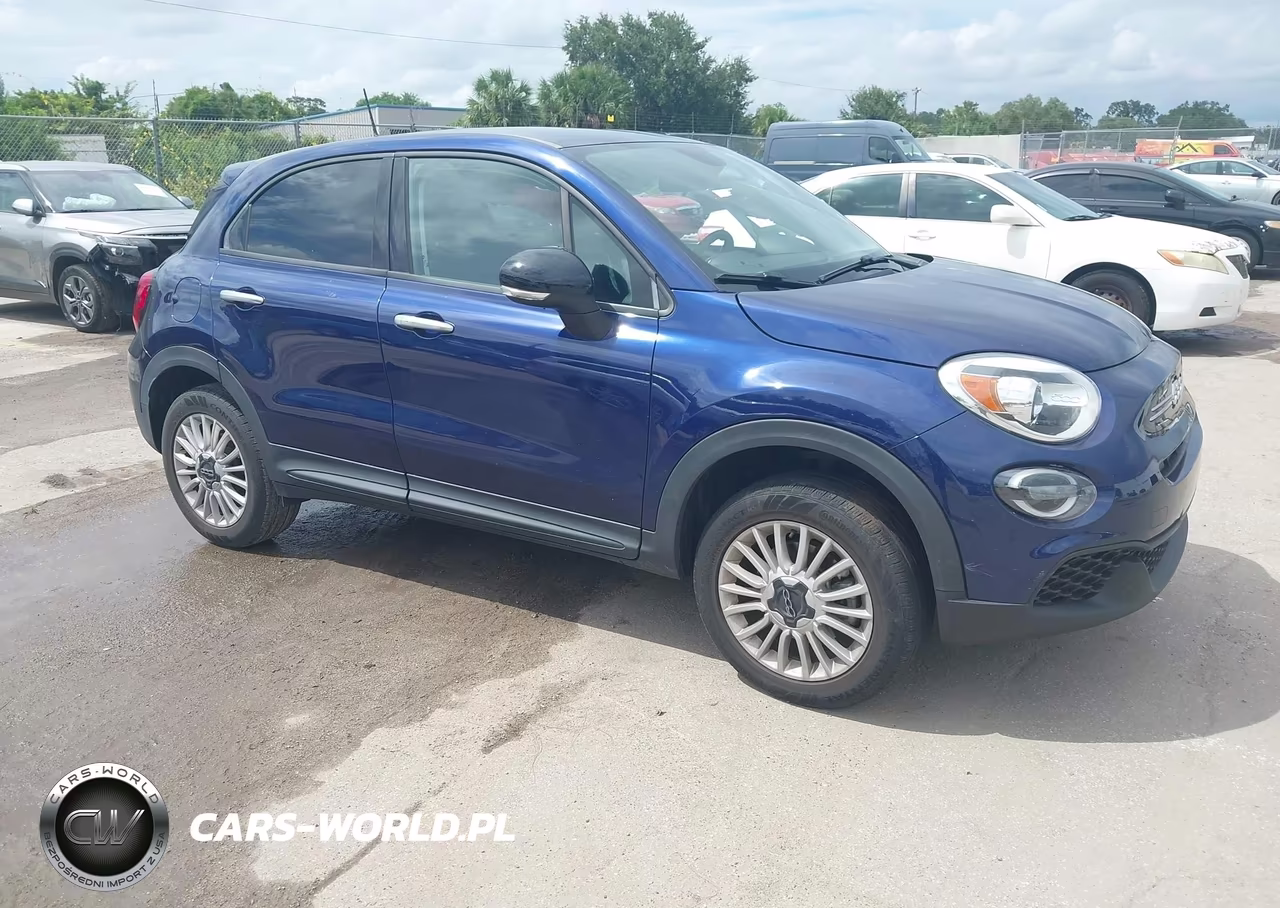 2022 Fiat 500X Pop Awd