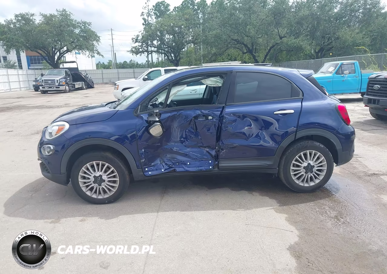 2022 Fiat 500X Pop Awd VIN:ZFBNF3A16NP979988 - 14