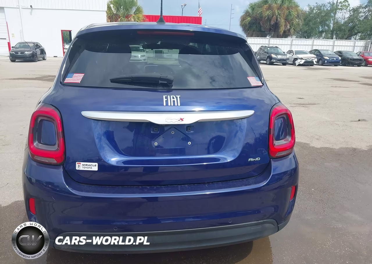 2022 Fiat 500X Pop Awd VIN:ZFBNF3A16NP979988 - 16