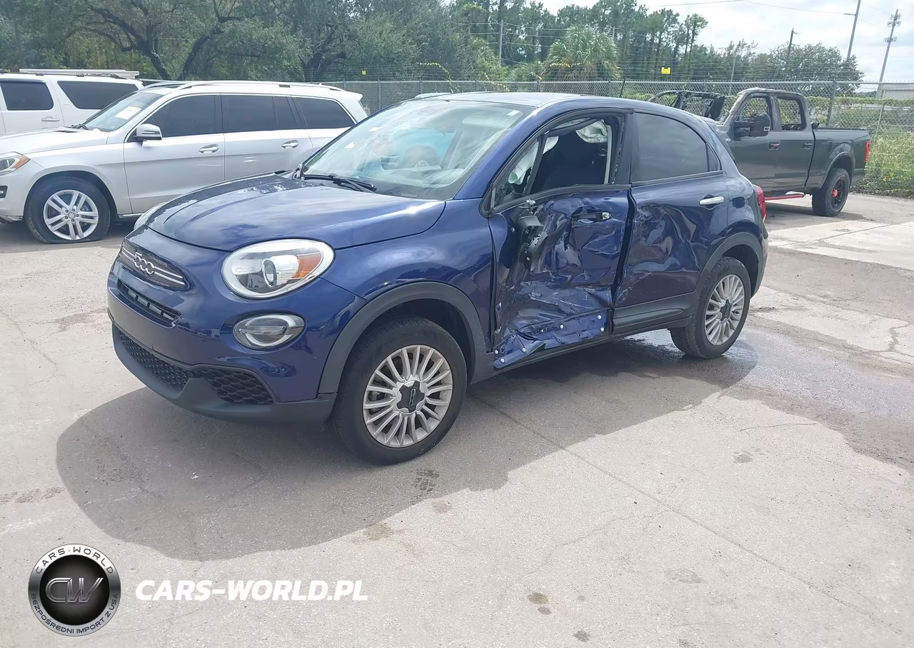 2022 Fiat 500X Pop Awd VIN:ZFBNF3A16NP979988 - 2
