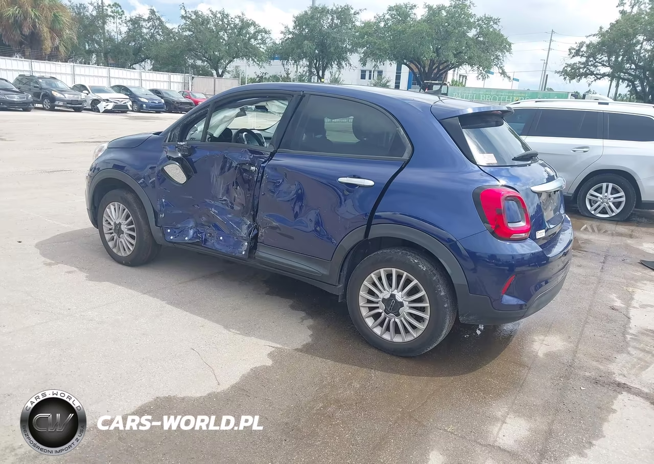 2022 Fiat 500X Pop Awd VIN:ZFBNF3A16NP979988 - 3