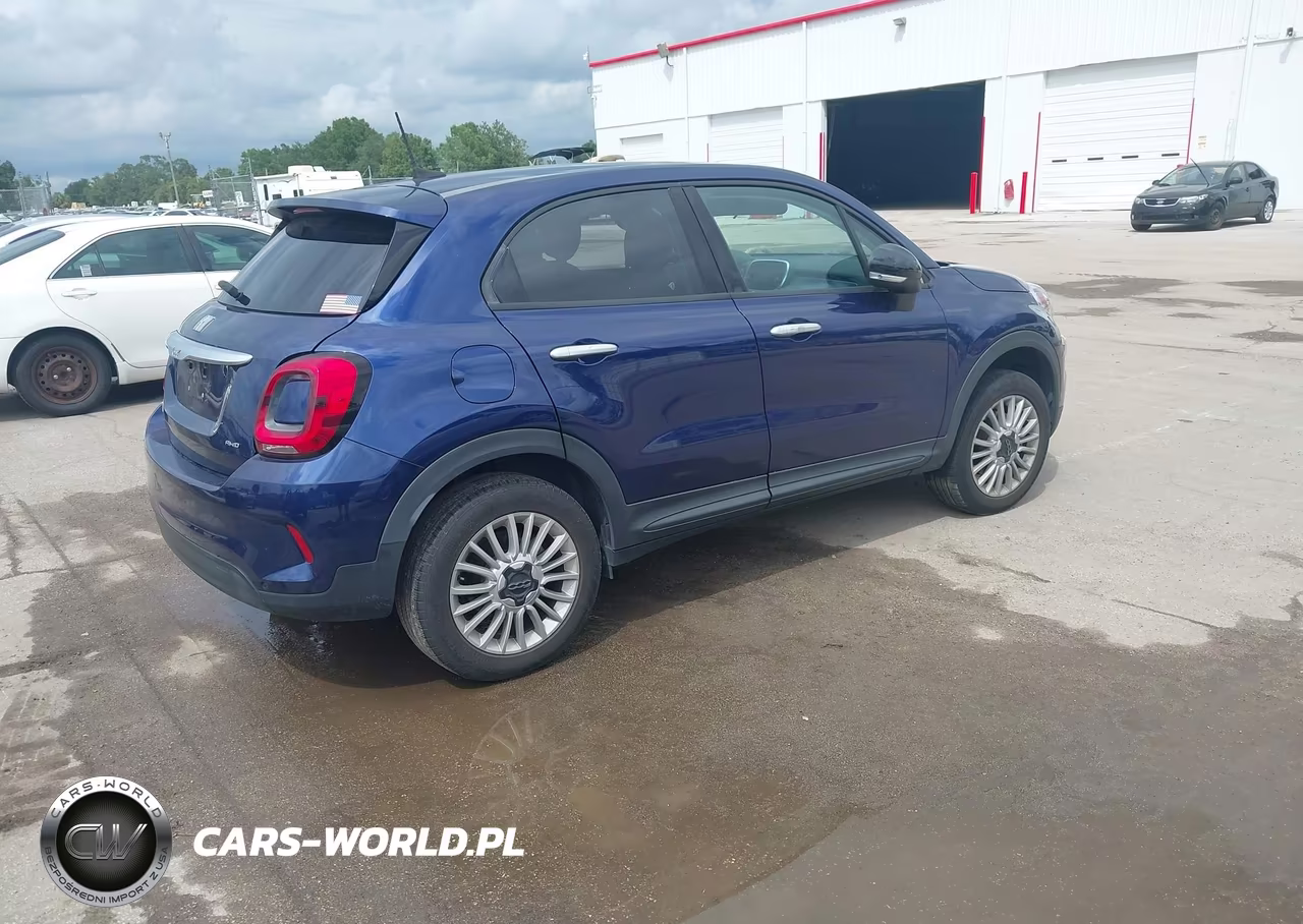 2022 Fiat 500X Pop Awd VIN:ZFBNF3A16NP979988 - 4