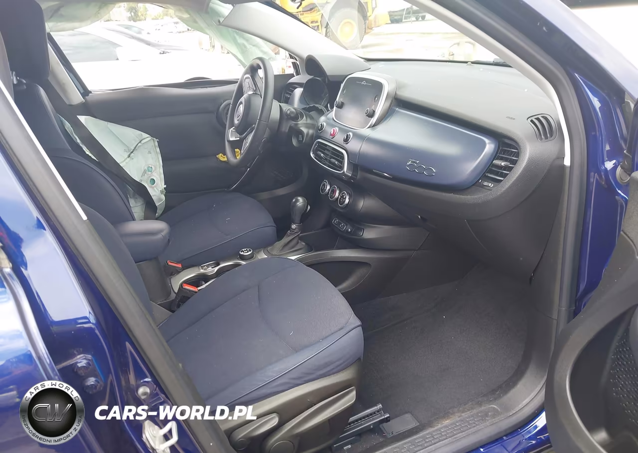 2022 Fiat 500X Pop Awd VIN:ZFBNF3A16NP979988 - 5