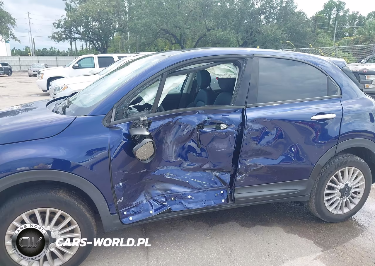 2022 Fiat 500X Pop Awd VIN:ZFBNF3A16NP979988 - 6