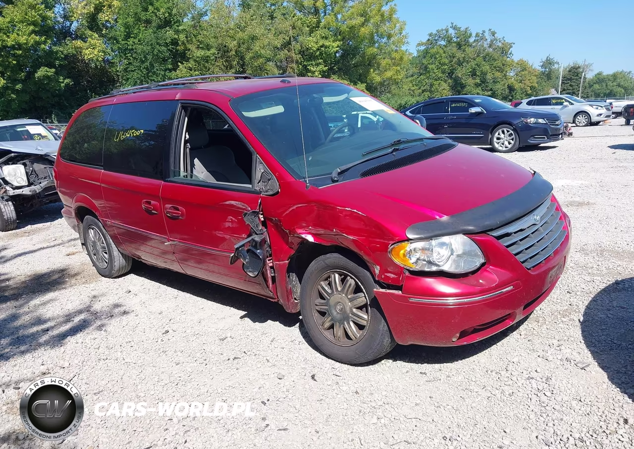 2006 Chrysler Town & Country Limited VIN:2A8GP64L76R671450 - 1