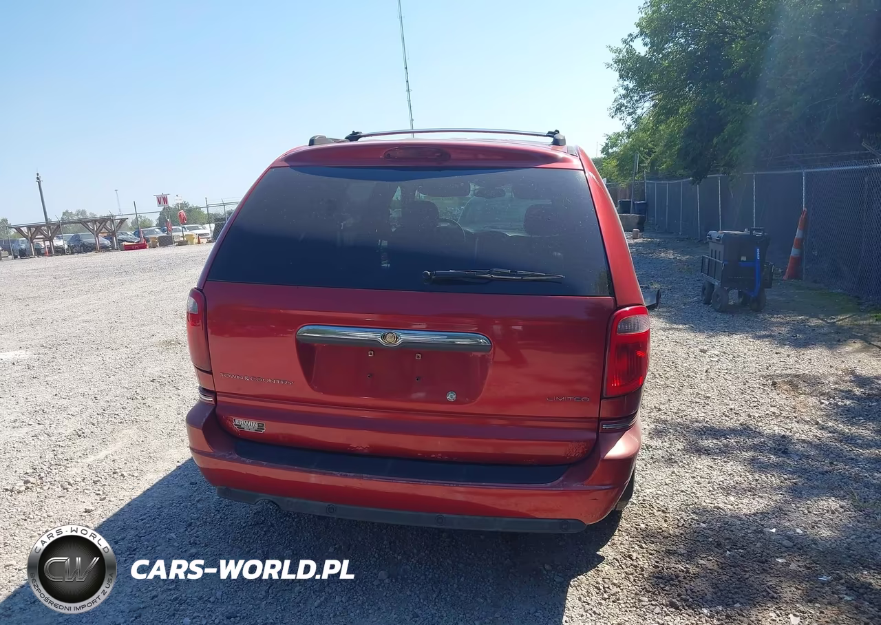2006 Chrysler Town & Country Limited VIN:2A8GP64L76R671450 - 17