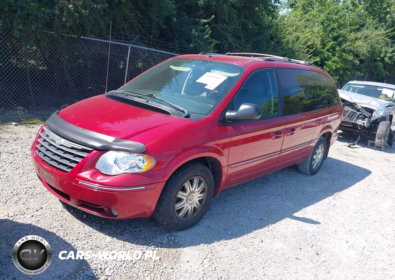 2006 Chrysler Town & Country Limited VIN:2A8GP64L76R671450 - 2