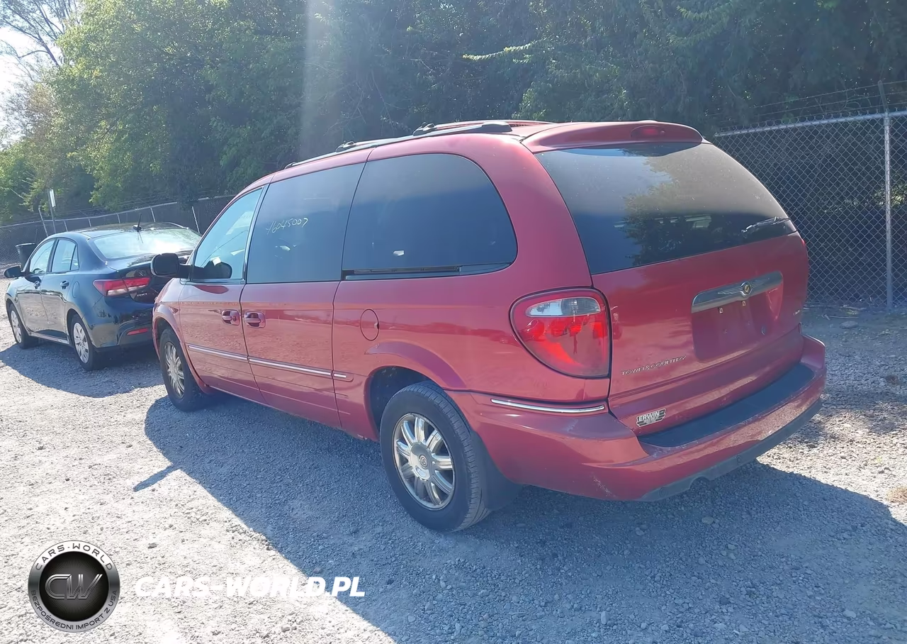 2006 Chrysler Town & Country Limited VIN:2A8GP64L76R671450 - 3