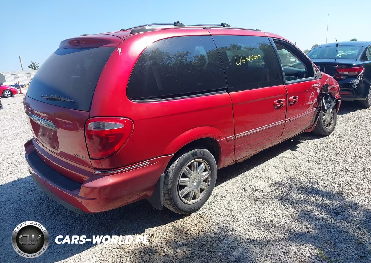 2006 Chrysler Town & Country Limited VIN:2A8GP64L76R671450 - 4