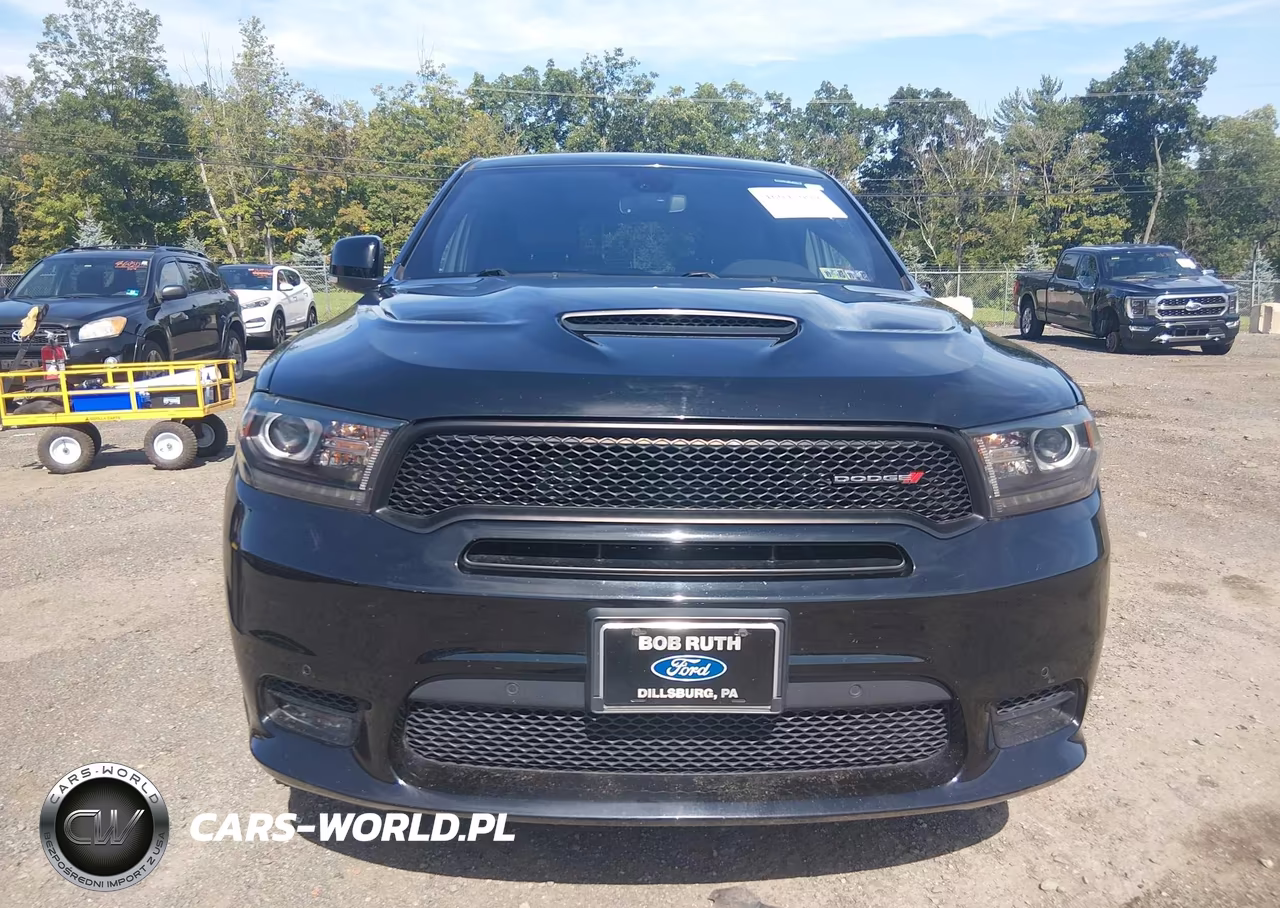 2020 Dodge Durango R-T Awd VIN:1C4SDJCT9LC253426 - 12