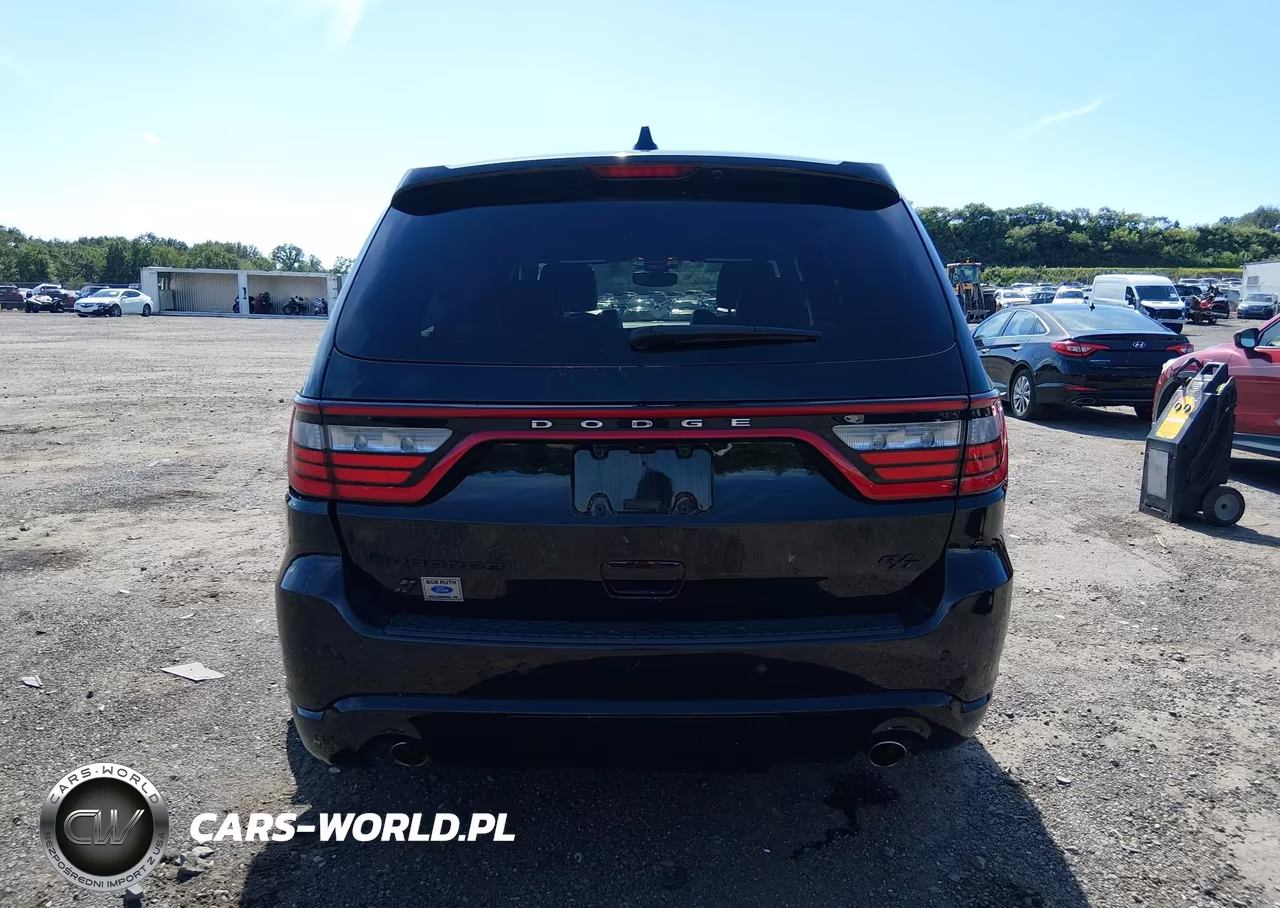 2020 Dodge Durango R-T Awd VIN:1C4SDJCT9LC253426 - 16