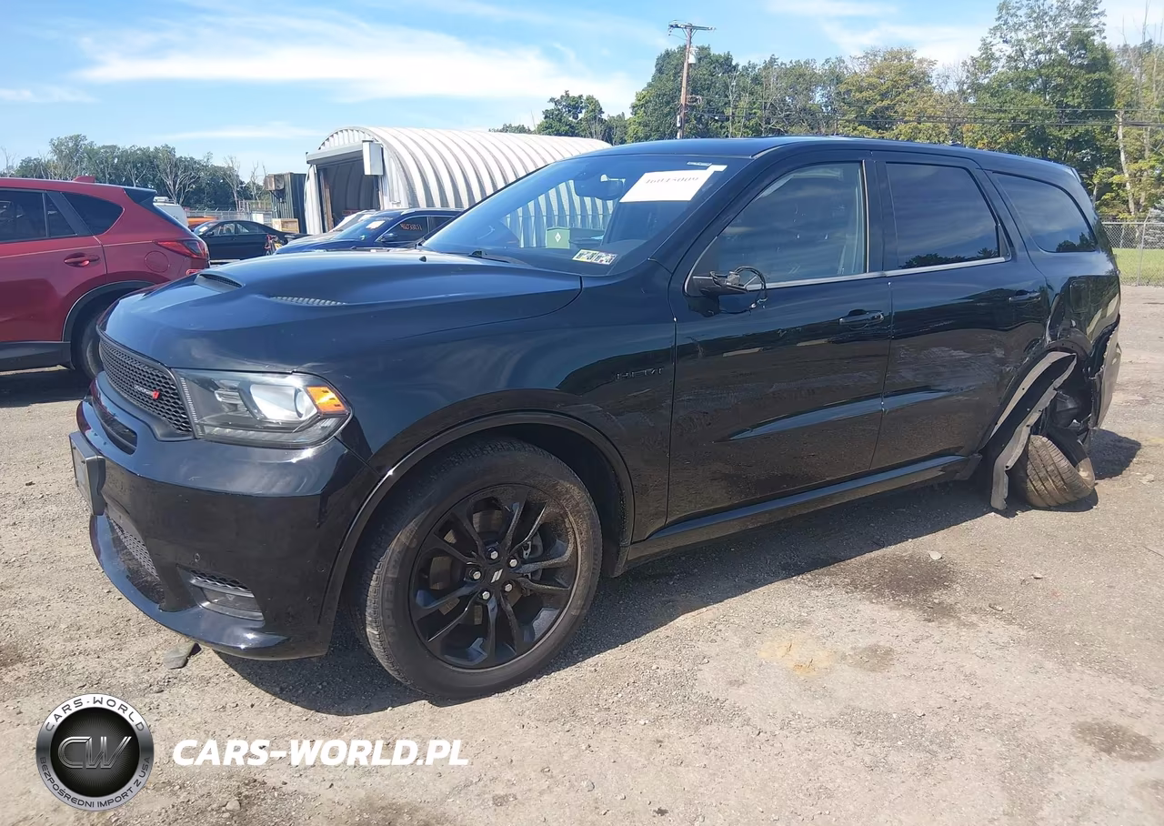 2020 Dodge Durango R-T Awd VIN:1C4SDJCT9LC253426 - 2