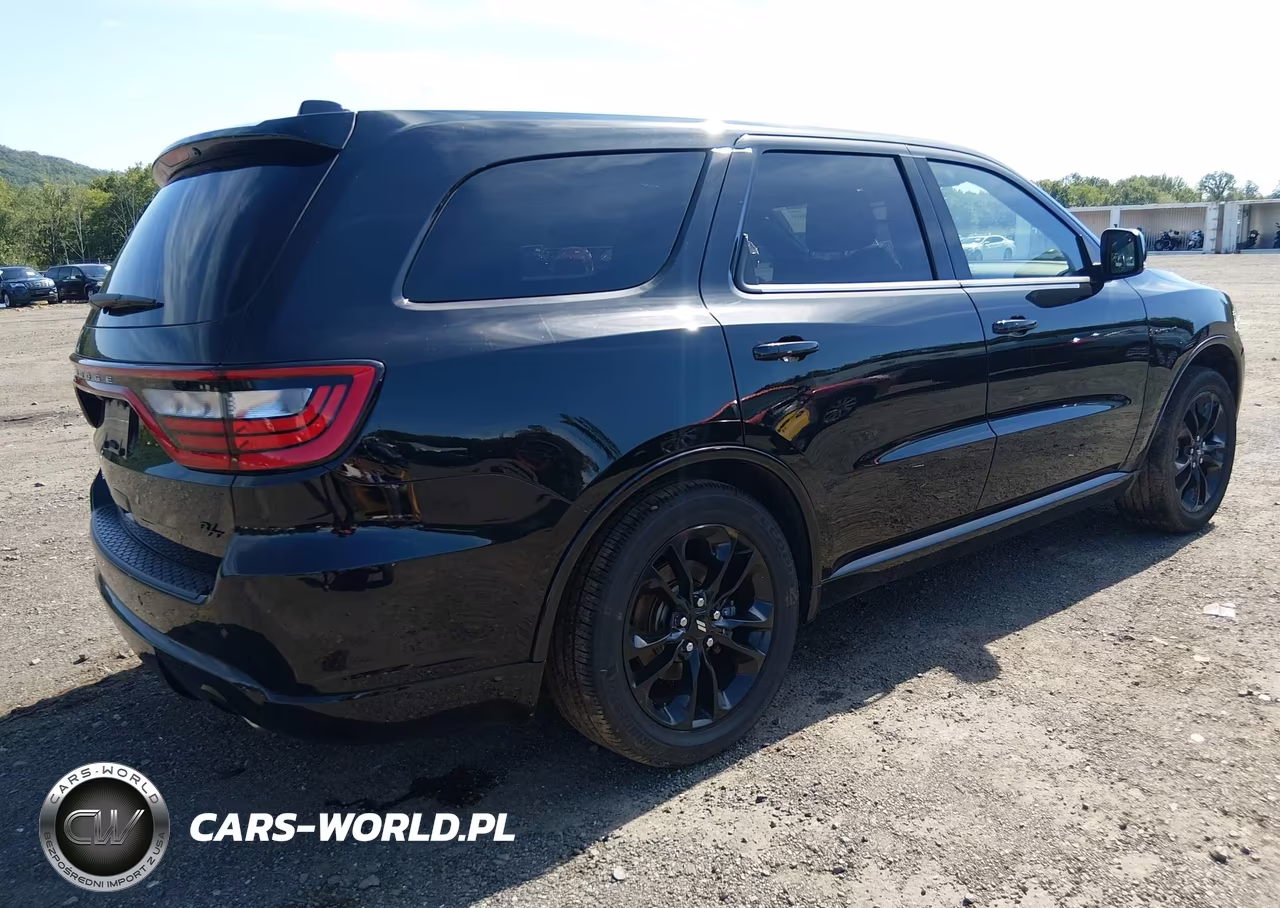 2020 Dodge Durango R-T Awd VIN:1C4SDJCT9LC253426 - 4