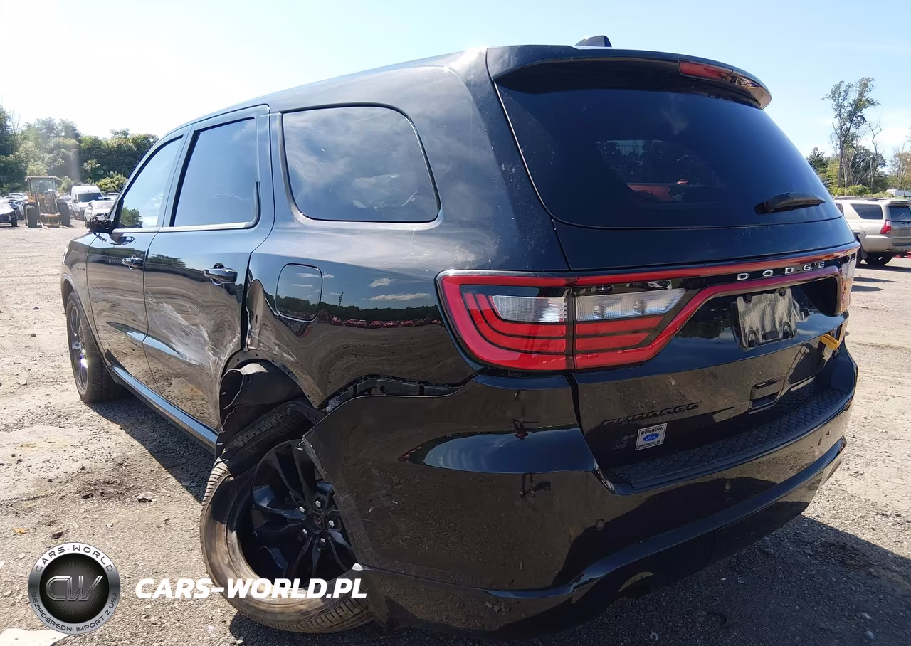 2020 Dodge Durango R-T Awd VIN:1C4SDJCT9LC253426 - 6