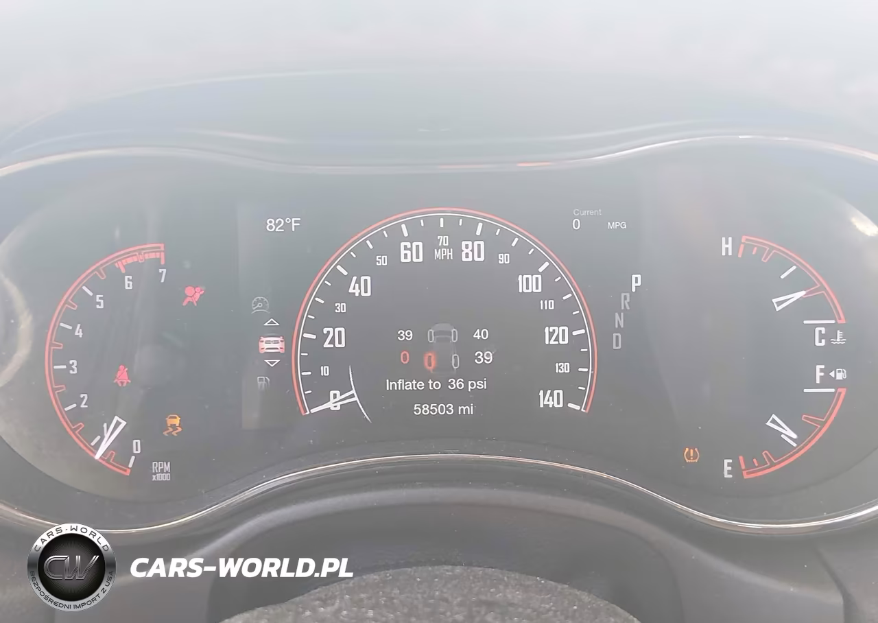 2020 Dodge Durango R-T Awd VIN:1C4SDJCT9LC253426 - 7
