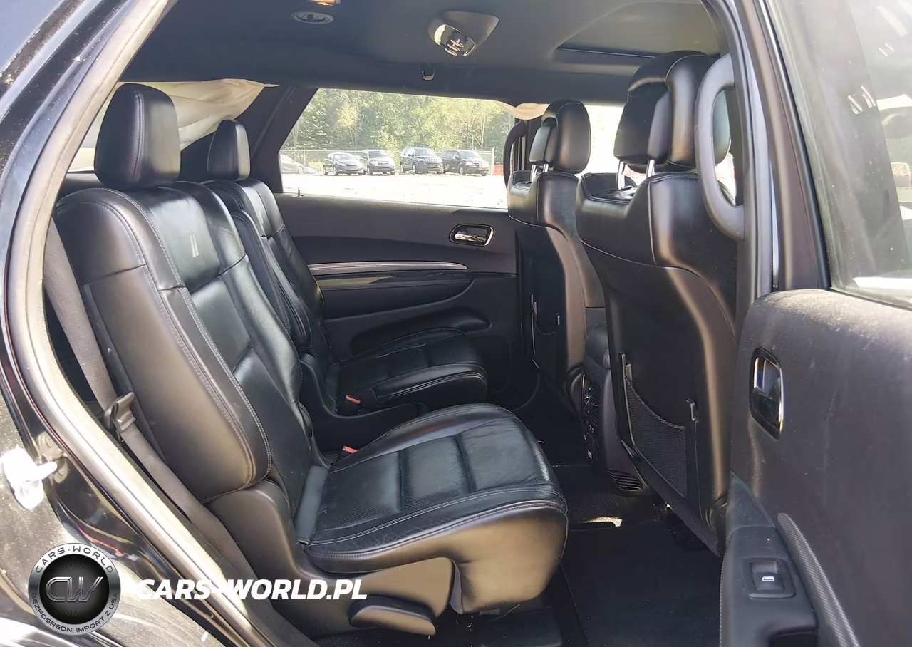 2020 Dodge Durango R-T Awd VIN:1C4SDJCT9LC253426 - 8