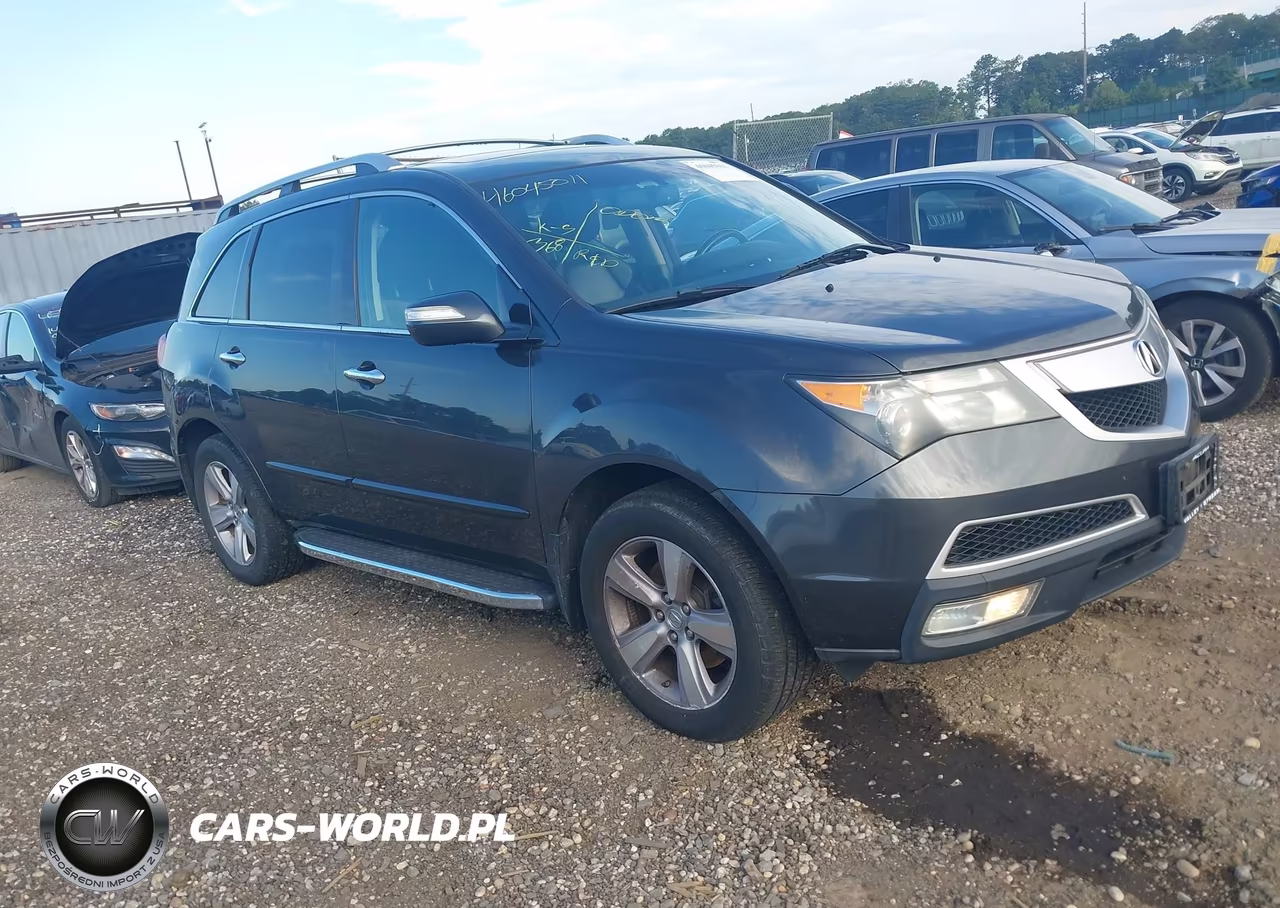 2013 Acura Mdx Technology Package
