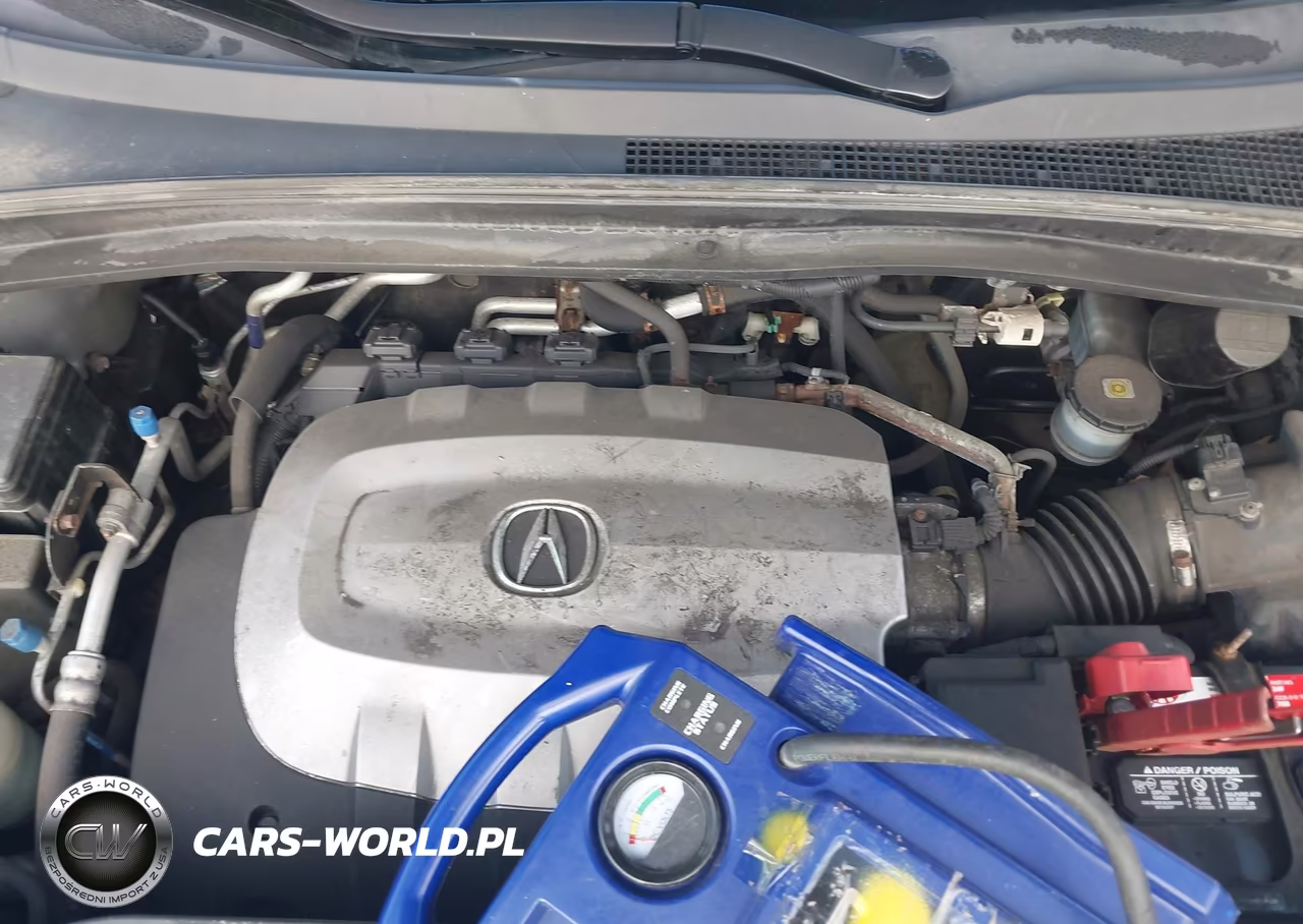 2013 Acura Mdx Technology Package VIN:2HNYD2H39DH507900 - 10