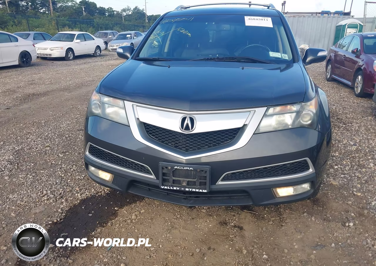 2013 Acura Mdx Technology Package VIN:2HNYD2H39DH507900 - 12