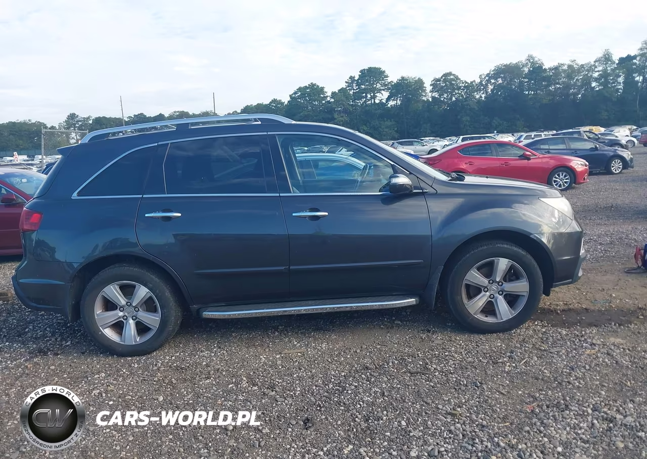 2013 Acura Mdx Technology Package VIN:2HNYD2H39DH507900 - 13