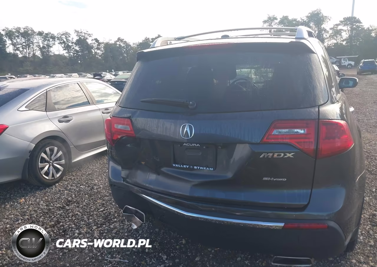 2013 Acura Mdx Technology Package VIN:2HNYD2H39DH507900 - 16