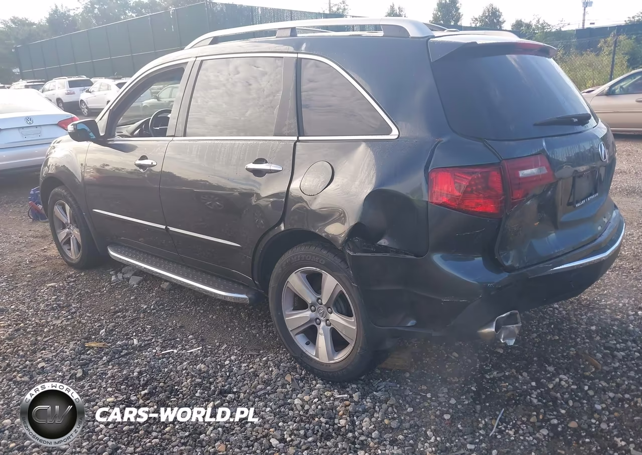 2013 Acura Mdx Technology Package VIN:2HNYD2H39DH507900 - 3