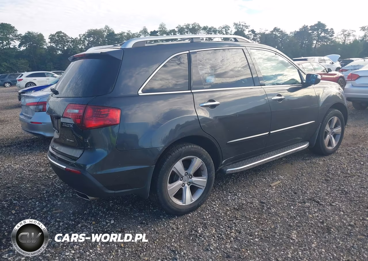 2013 Acura Mdx Technology Package VIN:2HNYD2H39DH507900 - 4