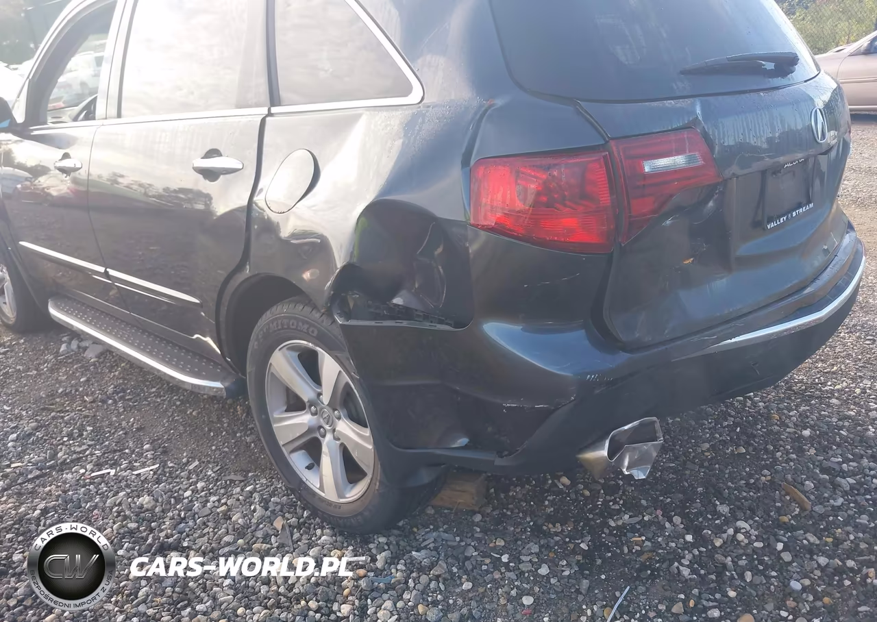 2013 Acura Mdx Technology Package VIN:2HNYD2H39DH507900 - 6