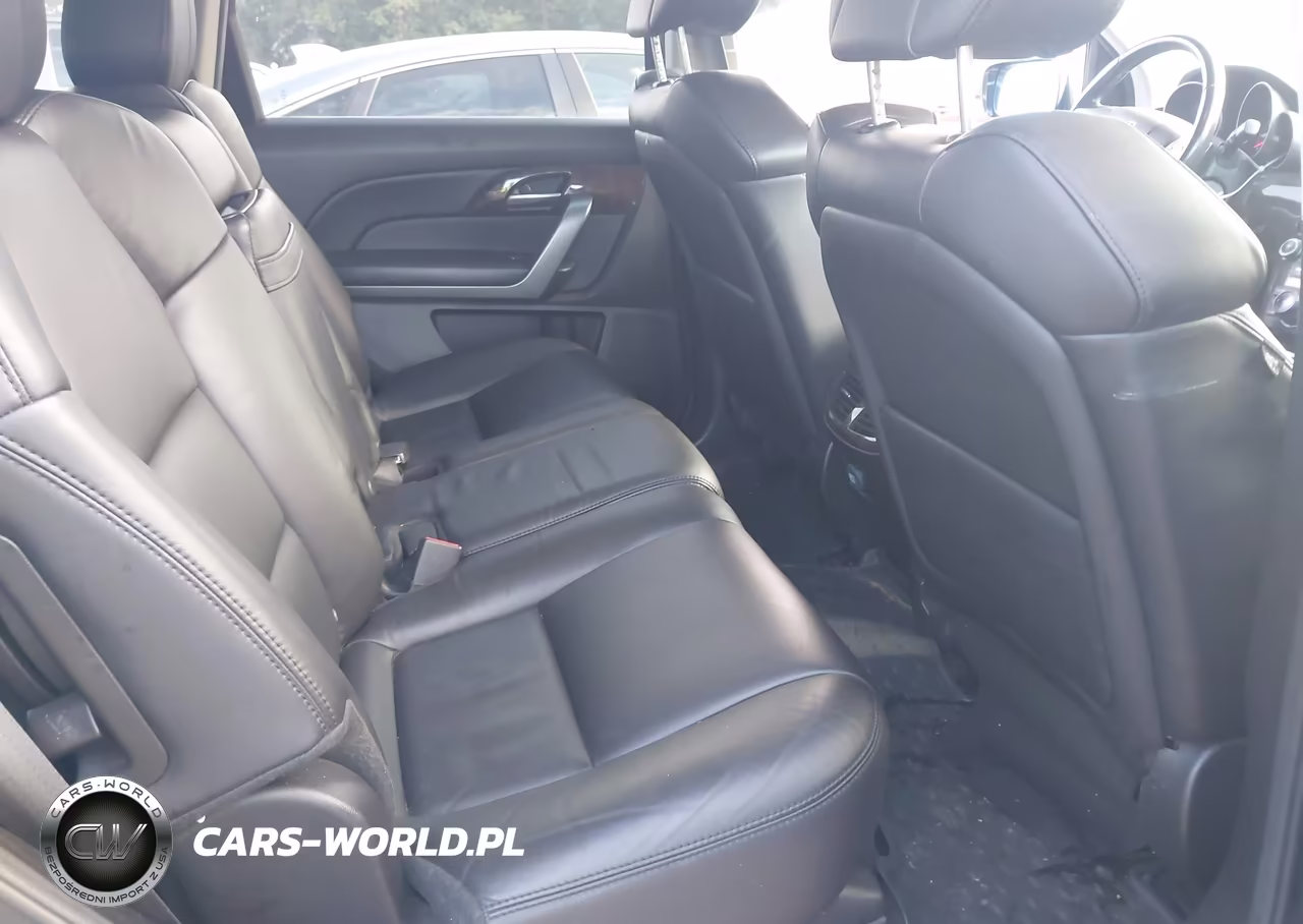 2013 Acura Mdx Technology Package VIN:2HNYD2H39DH507900 - 8