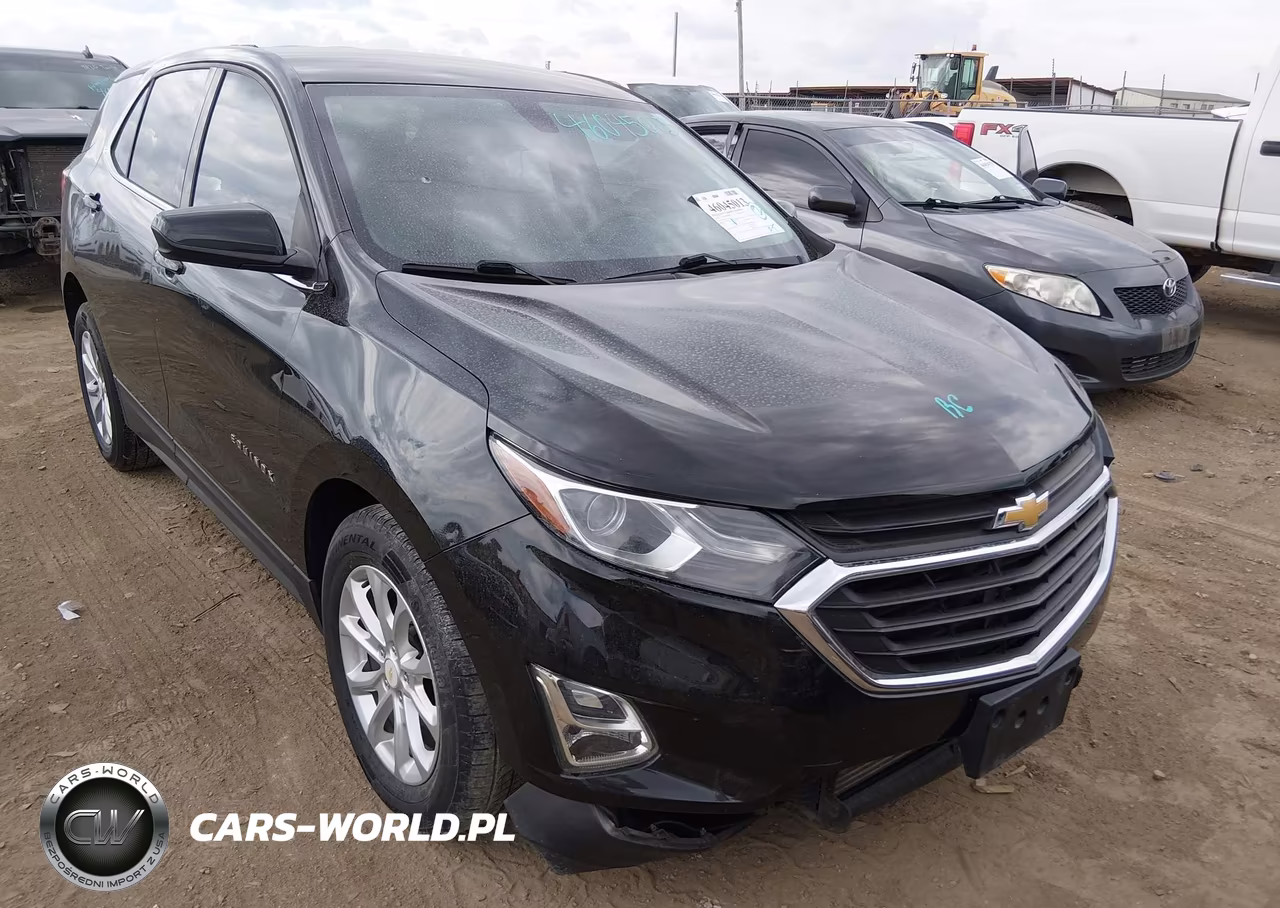 2018 Chevrolet Equinox Lt