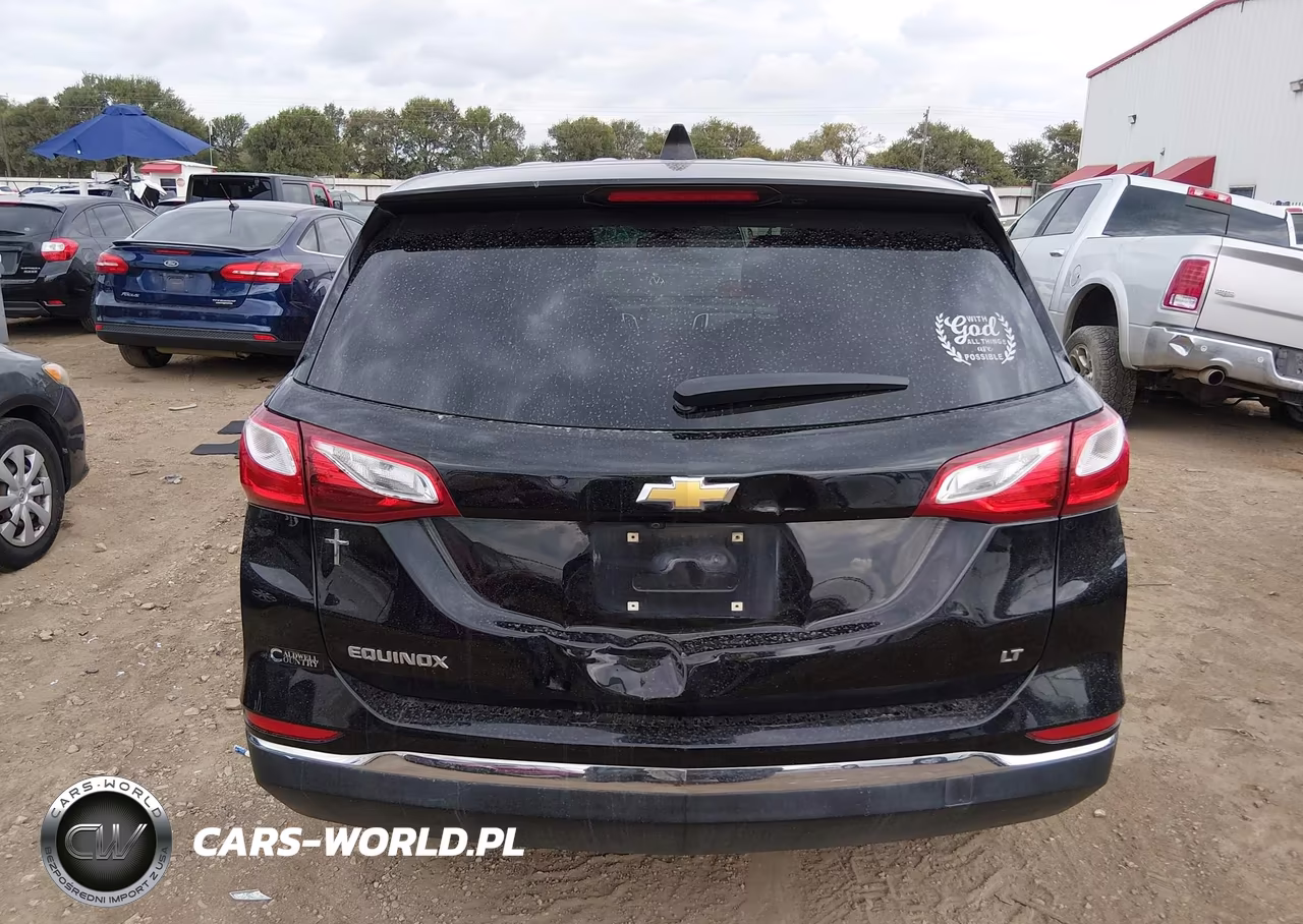 2018 Chevrolet Equinox Lt VIN:2GNAXJEV1J6222329 - 16