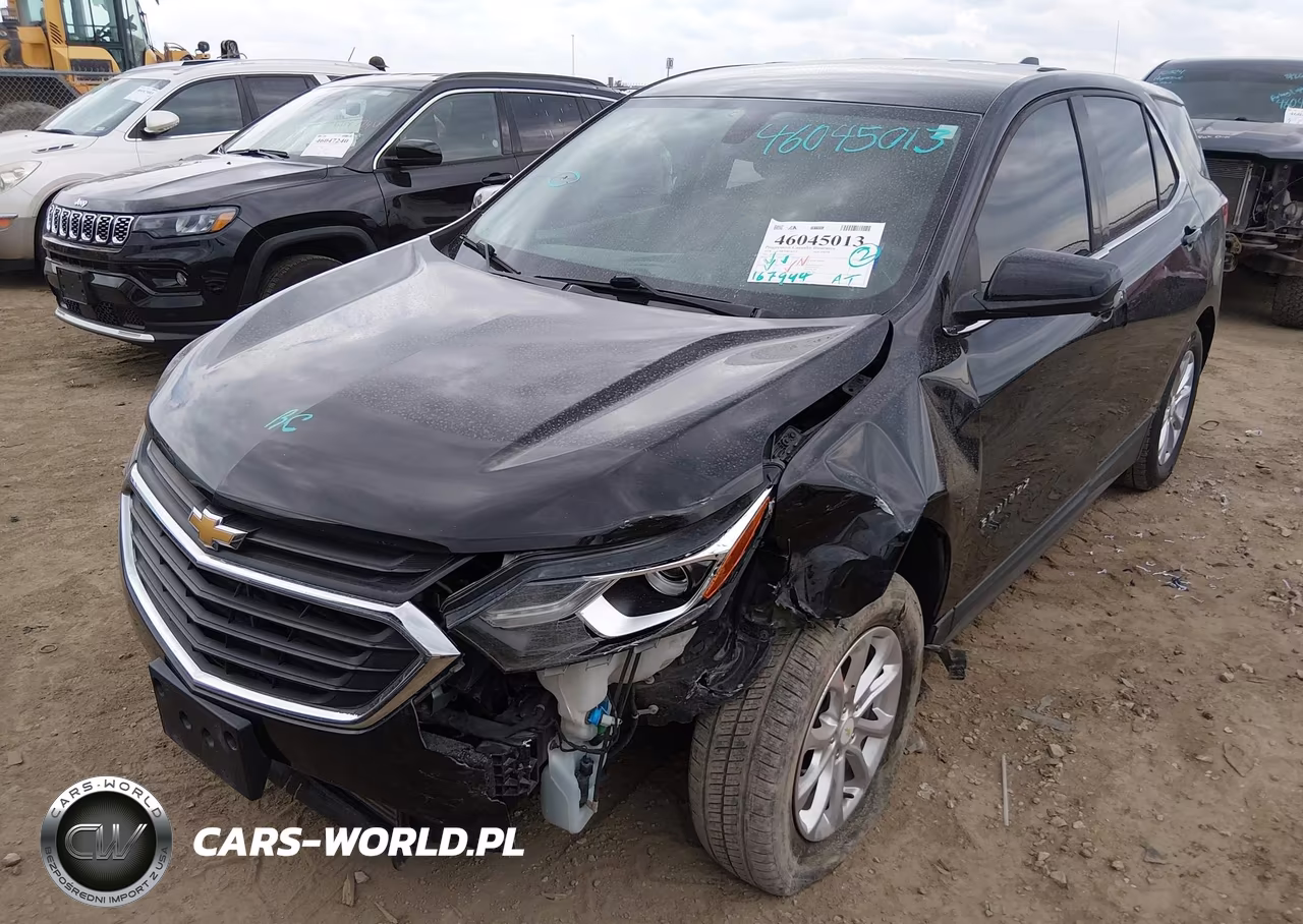 2018 Chevrolet Equinox Lt VIN:2GNAXJEV1J6222329 - 2