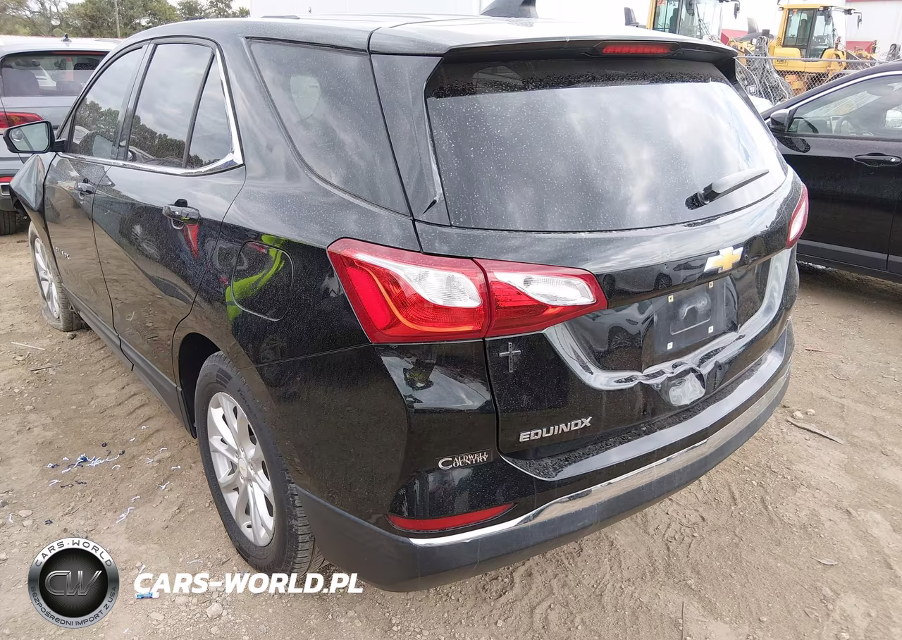 2018 Chevrolet Equinox Lt VIN:2GNAXJEV1J6222329 - 3
