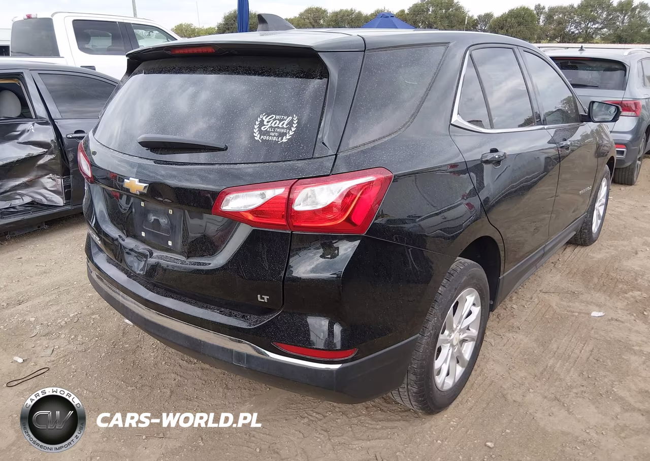 2018 Chevrolet Equinox Lt VIN:2GNAXJEV1J6222329 - 4