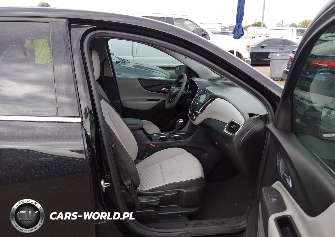 2018 Chevrolet Equinox Lt VIN:2GNAXJEV1J6222329 - 5