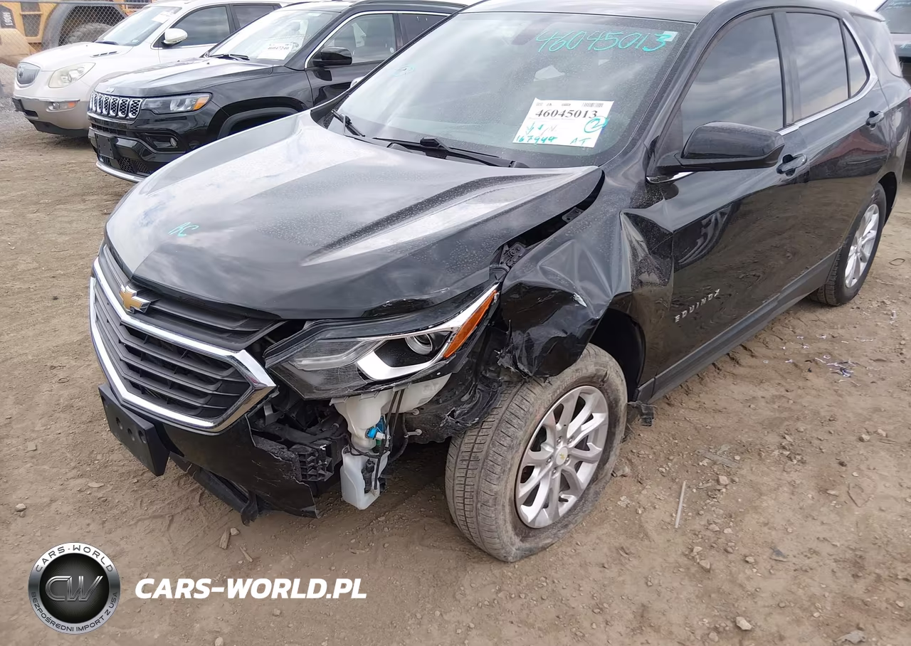 2018 Chevrolet Equinox Lt VIN:2GNAXJEV1J6222329 - 6