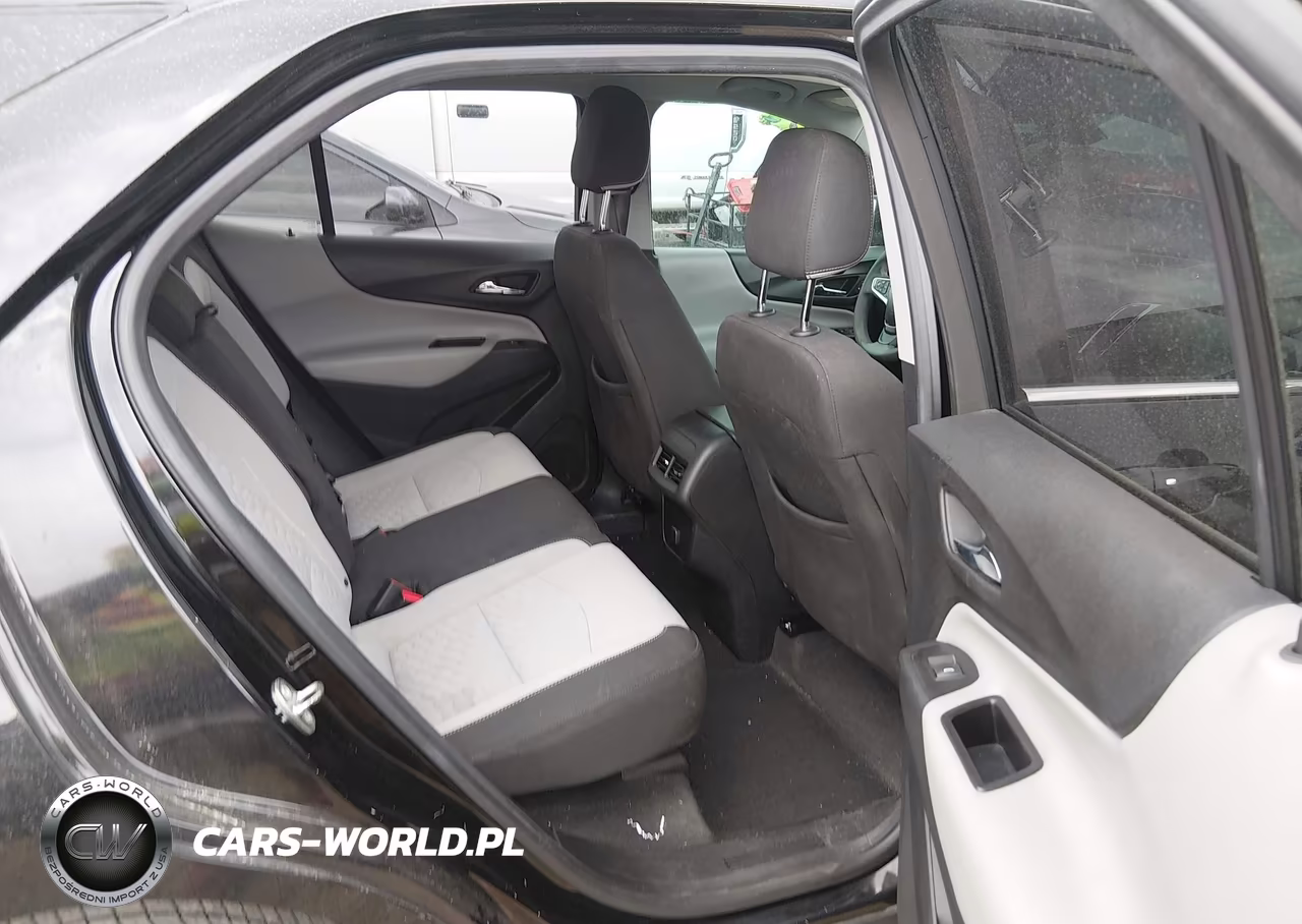 2018 Chevrolet Equinox Lt VIN:2GNAXJEV1J6222329 - 8