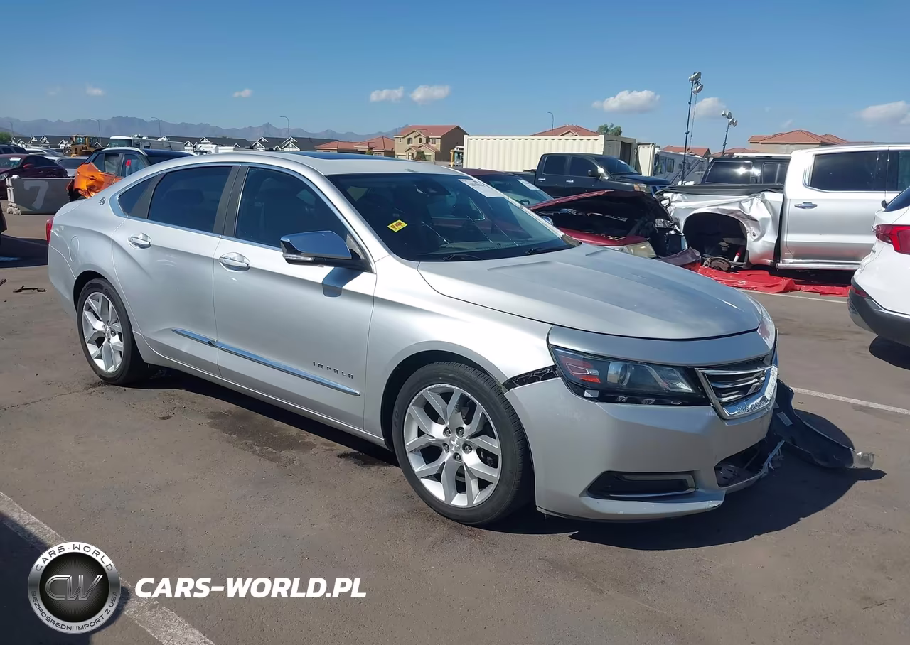 2014 Chevrolet Impala 2Lz VIN:1G1155S35EU109332 - 1