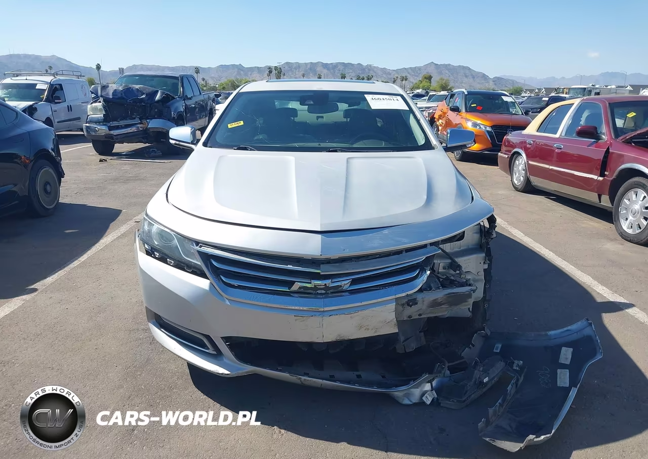 2014 Chevrolet Impala 2Lz VIN:1G1155S35EU109332 - 12
