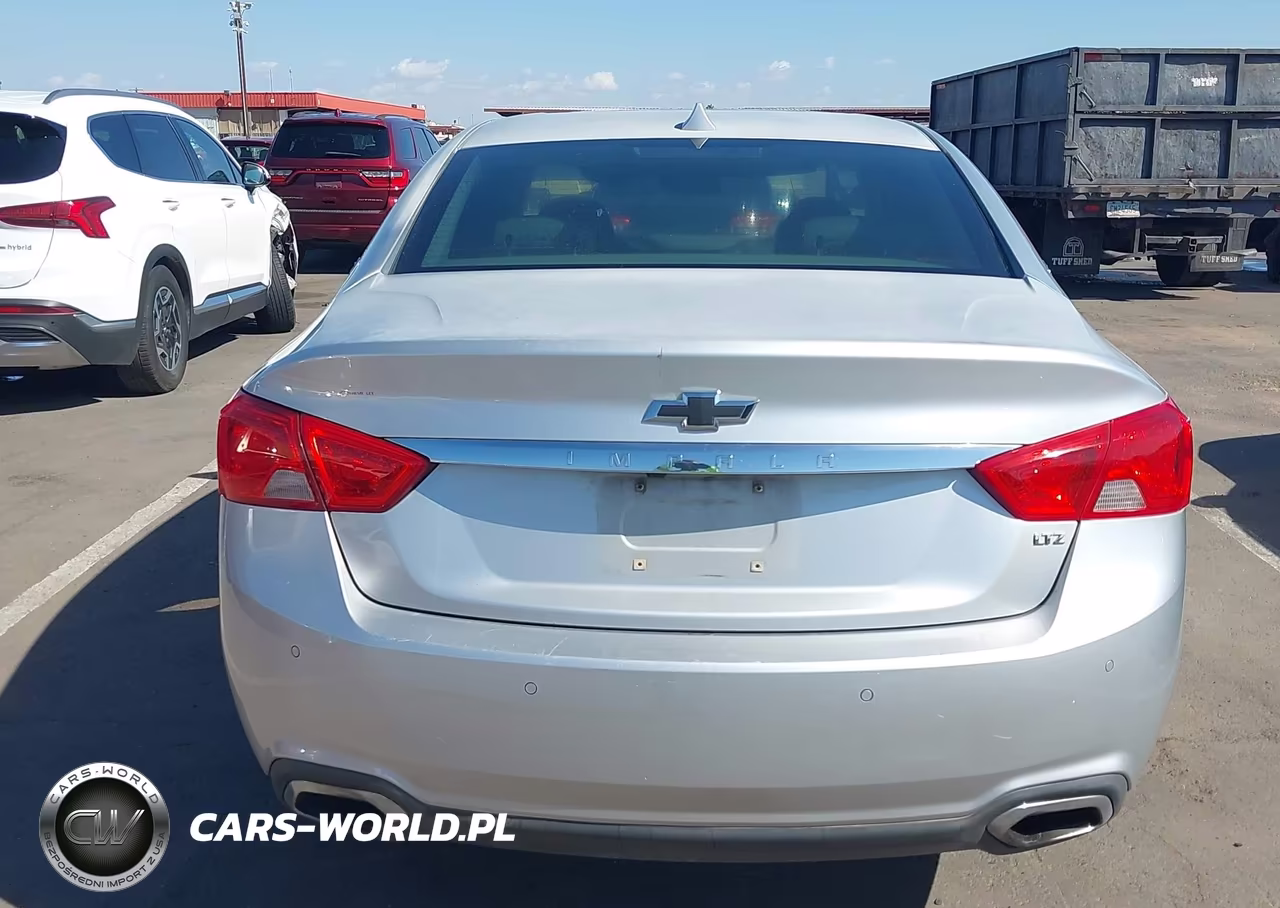2014 Chevrolet Impala 2Lz VIN:1G1155S35EU109332 - 16