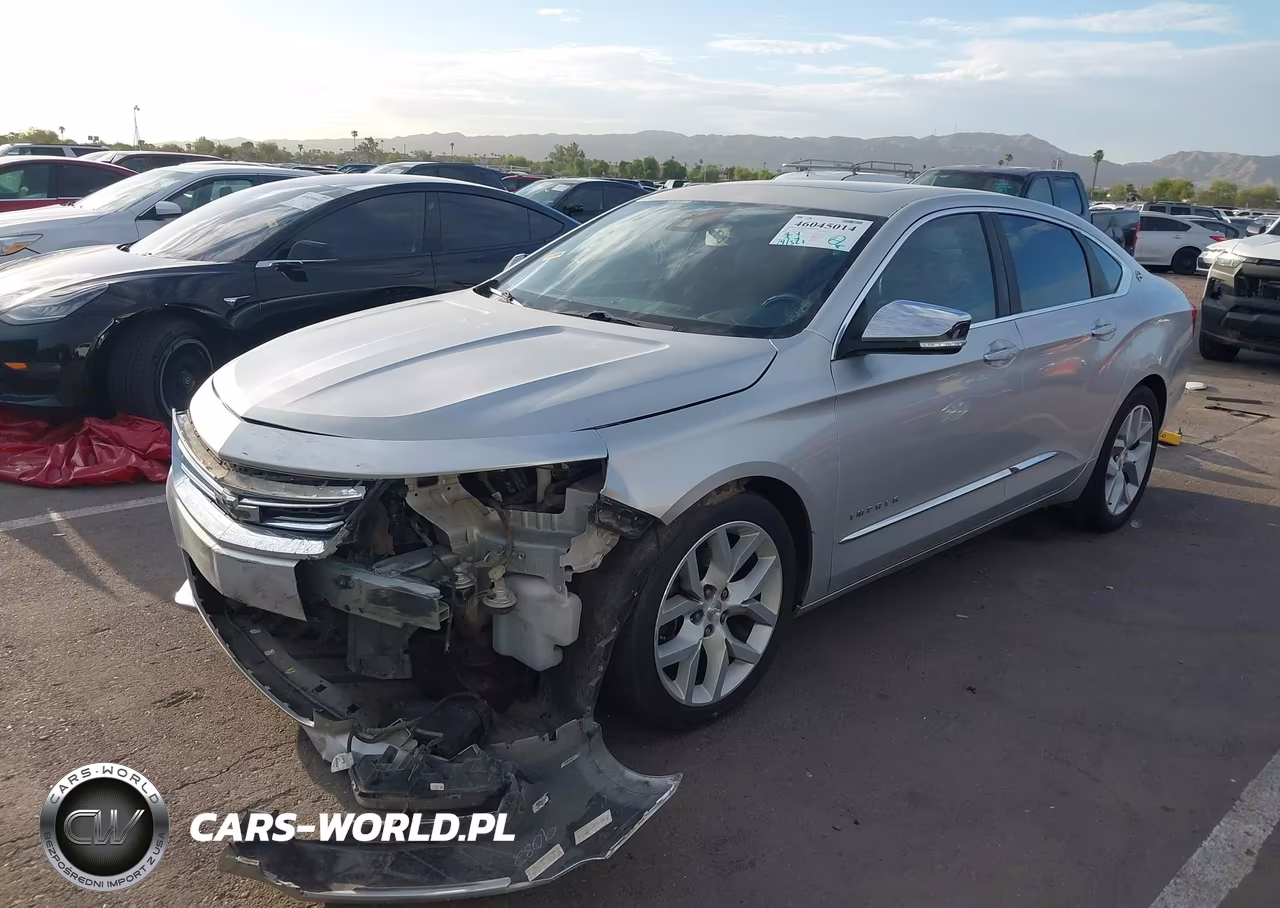 2014 Chevrolet Impala 2Lz VIN:1G1155S35EU109332 - 2