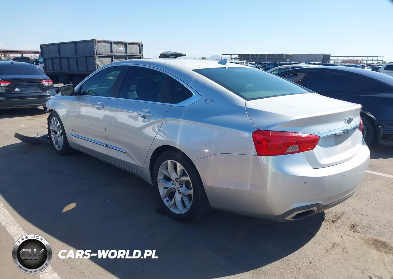 2014 Chevrolet Impala 2Lz VIN:1G1155S35EU109332 - 3