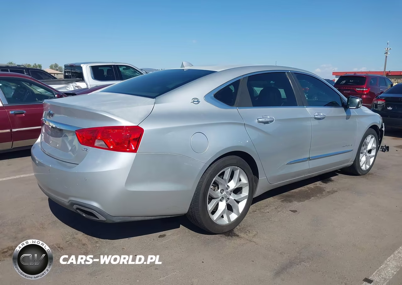 2014 Chevrolet Impala 2Lz VIN:1G1155S35EU109332 - 4